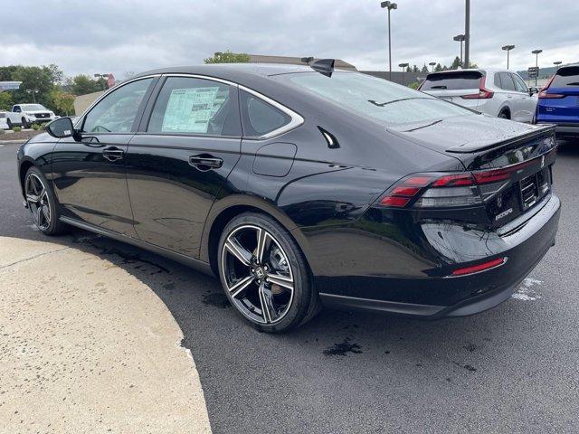 new 2024 Honda Accord Hybrid car, priced at $33,990