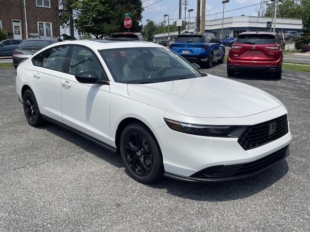 new 2025 Honda Accord car, priced at $32,165