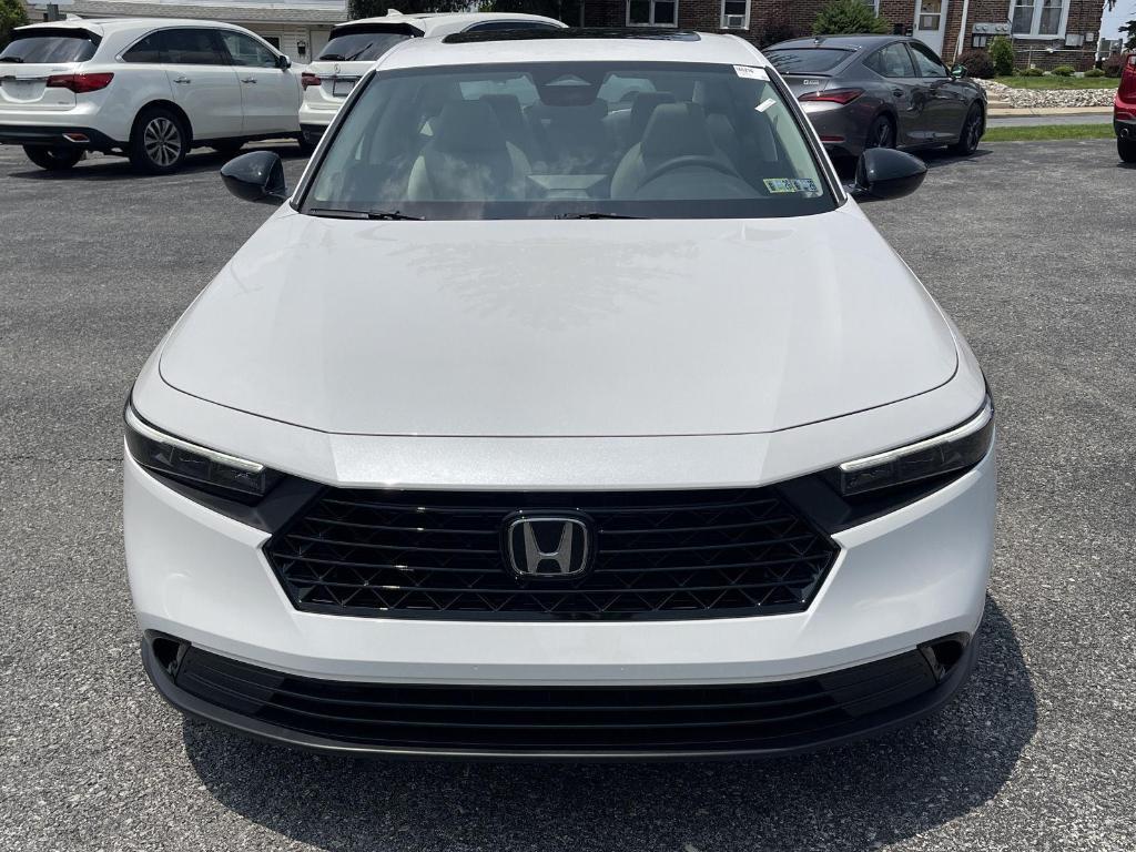 new 2025 Honda Accord car, priced at $32,165