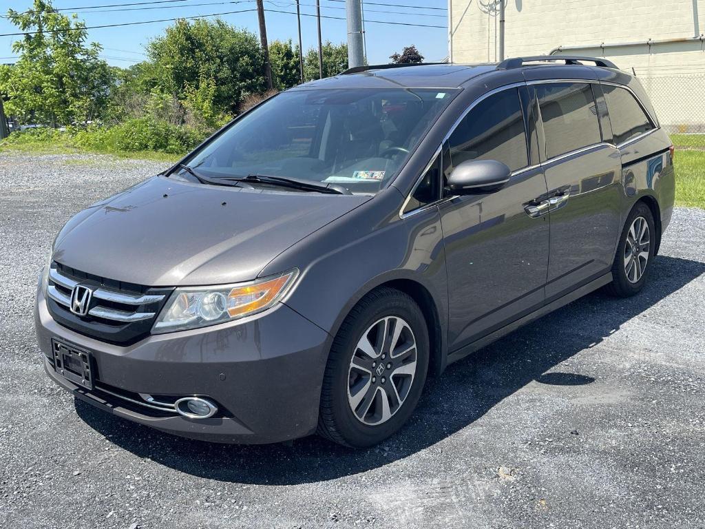 used 2016 Honda Odyssey car, priced at $18,495