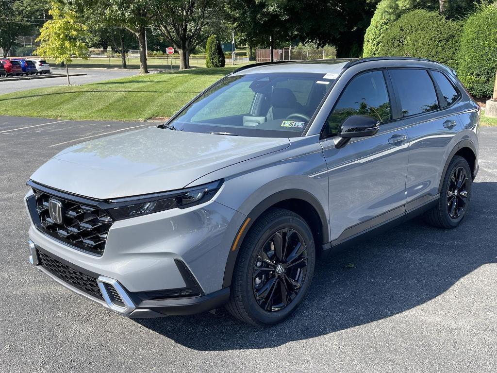 new 2026 Honda CR-V Hybrid car, priced at $44,155