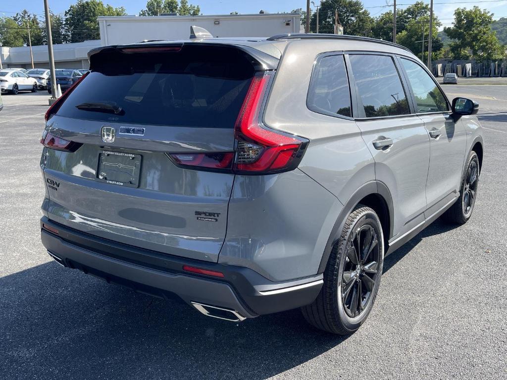 new 2026 Honda CR-V Hybrid car, priced at $44,155