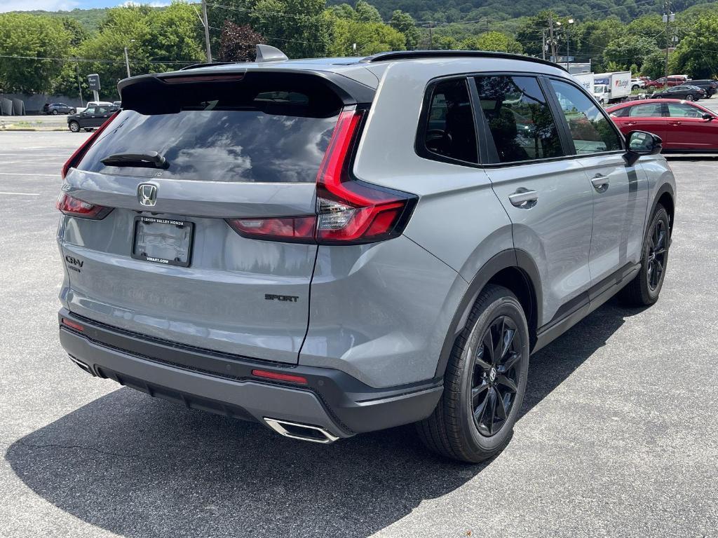 new 2026 Honda CR-V Hybrid car, priced at $42,130