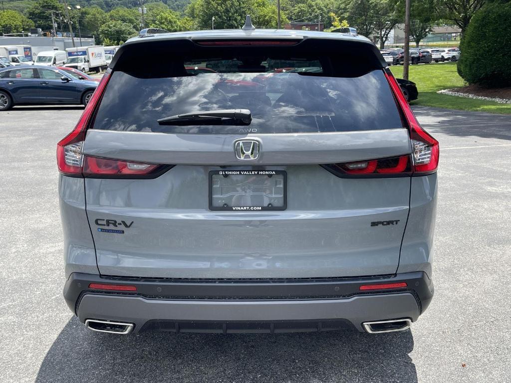 new 2026 Honda CR-V Hybrid car, priced at $42,130