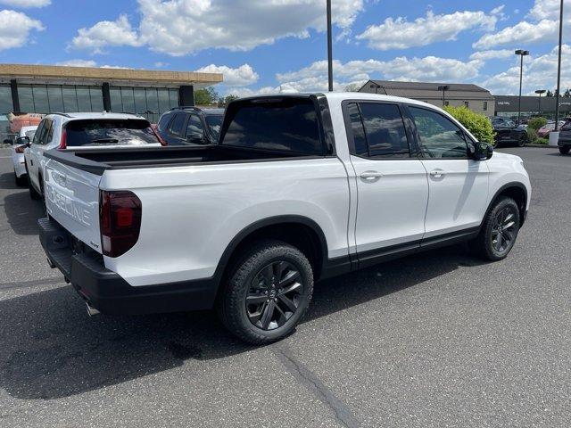 new 2024 Honda Ridgeline car, priced at $41,600