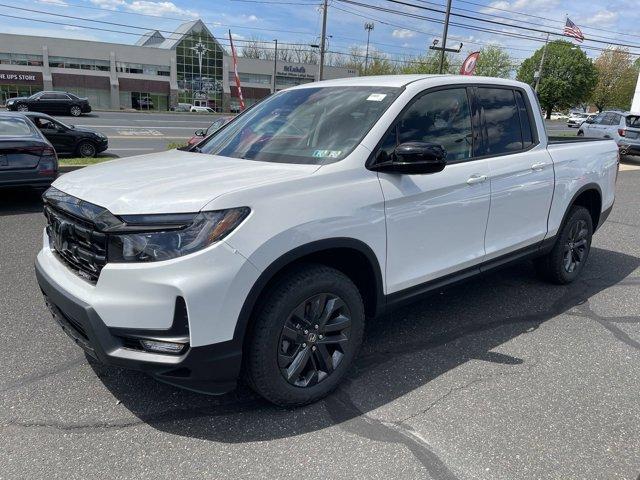 new 2024 Honda Ridgeline car, priced at $41,600