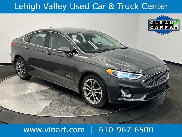 used 2019 Ford Fusion Hybrid car, priced at $15,000