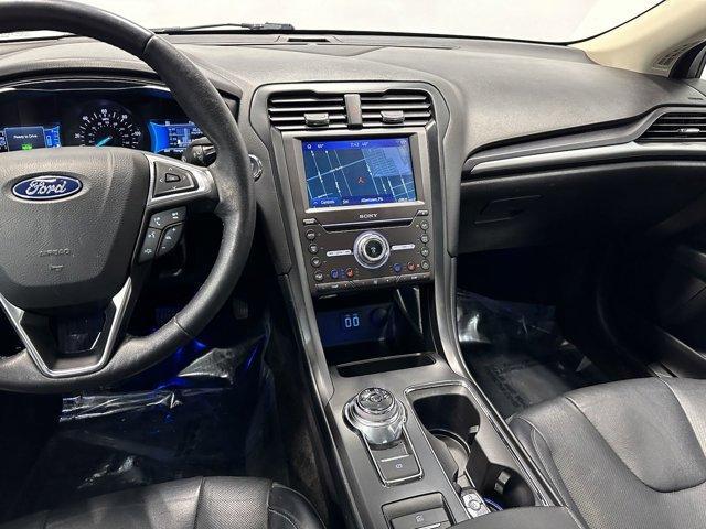 used 2019 Ford Fusion Hybrid car, priced at $12,500