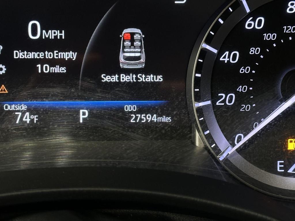 used 2022 Toyota Highlander car, priced at $38,995