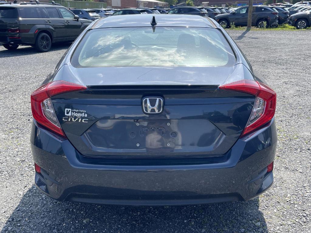 used 2018 Honda Civic car, priced at $18,495
