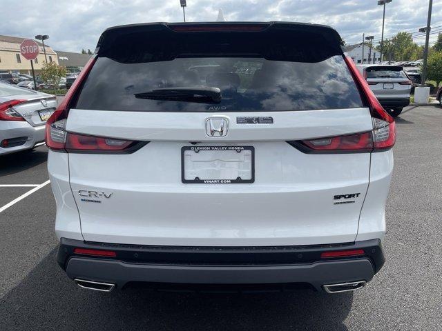 new 2025 Honda CR-V Hybrid car, priced at $42,605