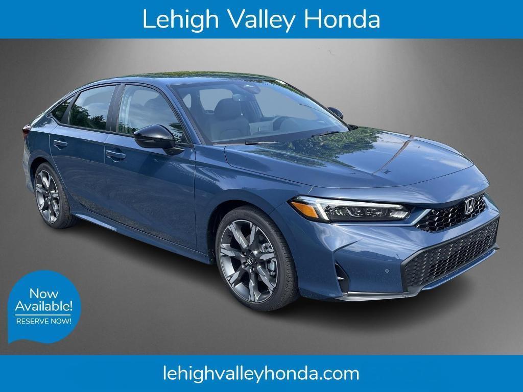 new 2026 Honda Civic Hybrid car, priced at $33,945