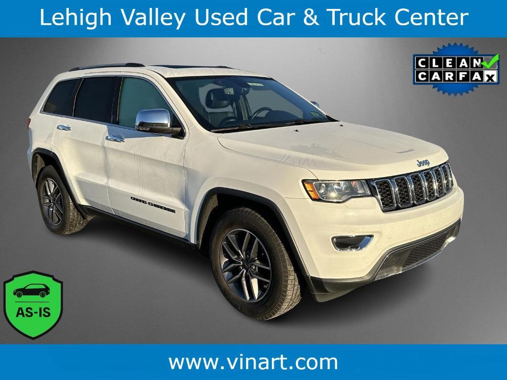 used 2020 Jeep Grand Cherokee car, priced at $15,995