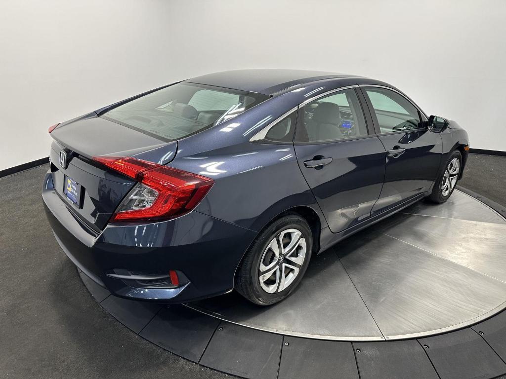 used 2017 Honda Civic car, priced at $15,495