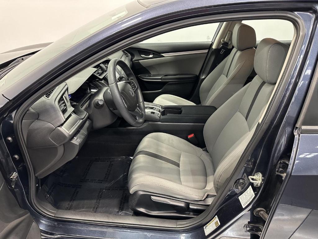 used 2017 Honda Civic car, priced at $15,495