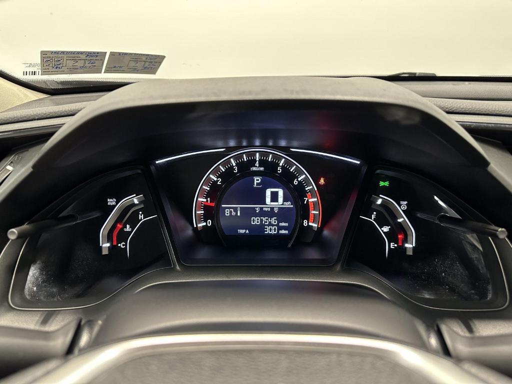 used 2017 Honda Civic car, priced at $15,495