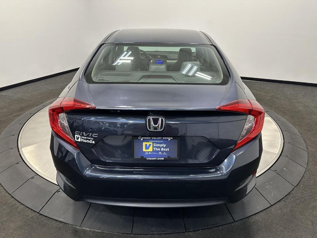 used 2017 Honda Civic car, priced at $15,495