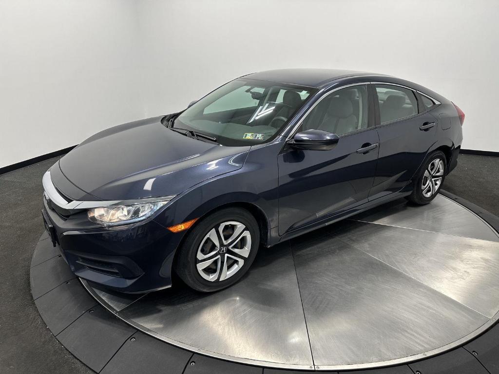 used 2017 Honda Civic car, priced at $15,495
