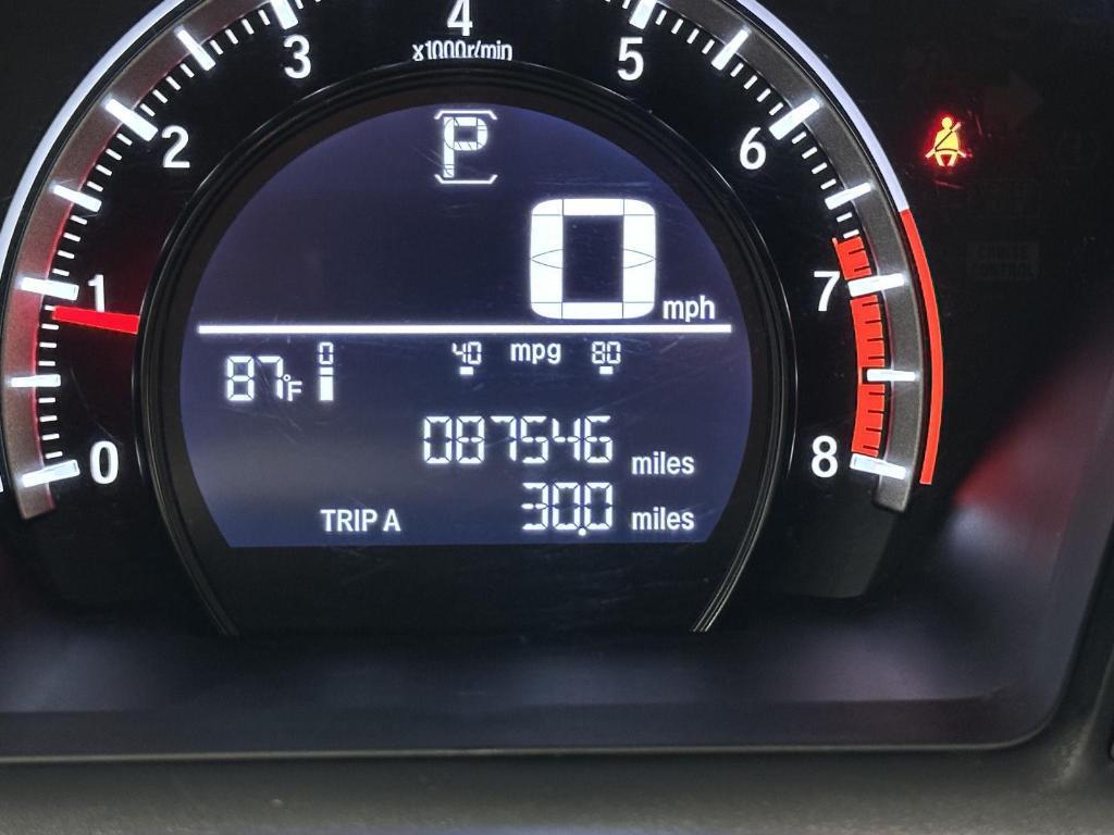 used 2017 Honda Civic car, priced at $15,495