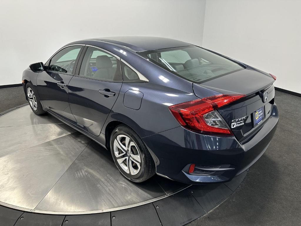 used 2017 Honda Civic car, priced at $15,495