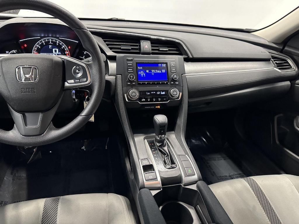 used 2017 Honda Civic car, priced at $15,495