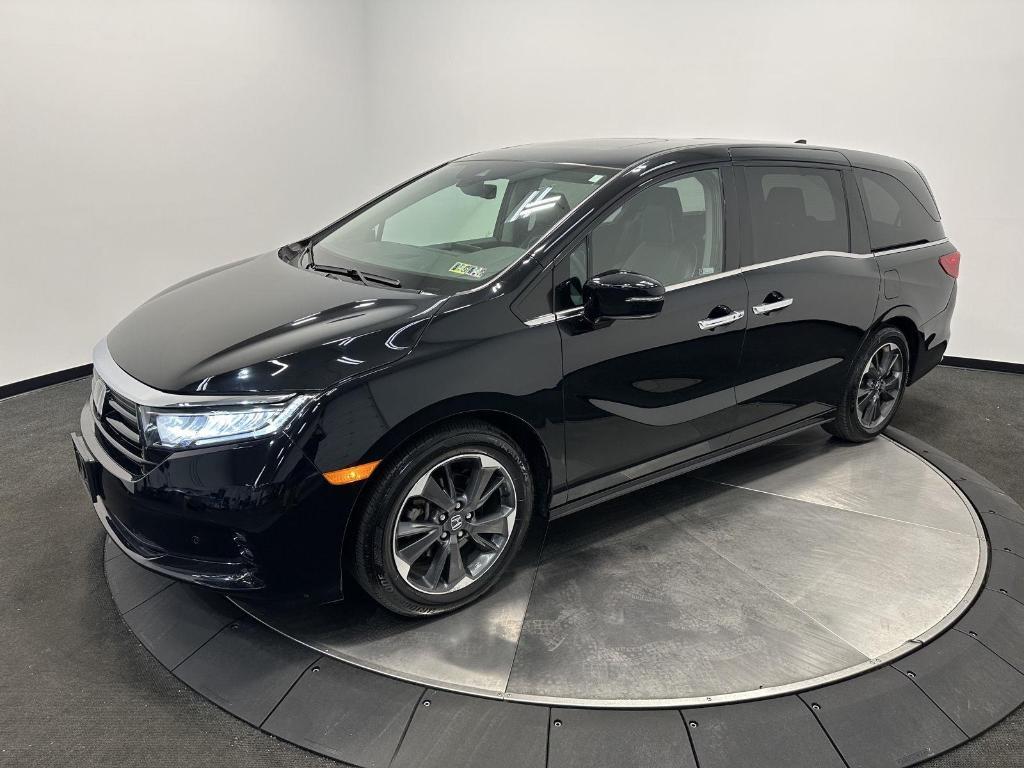 used 2022 Honda Odyssey car, priced at $37,295