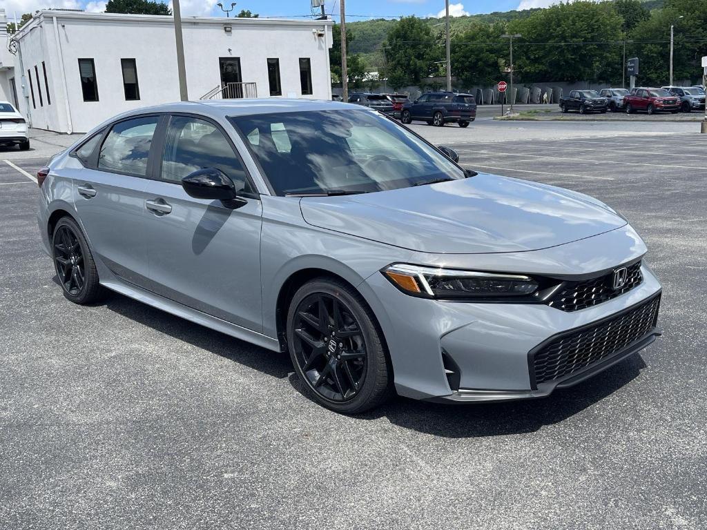 new 2026 Honda Civic car, priced at $28,200