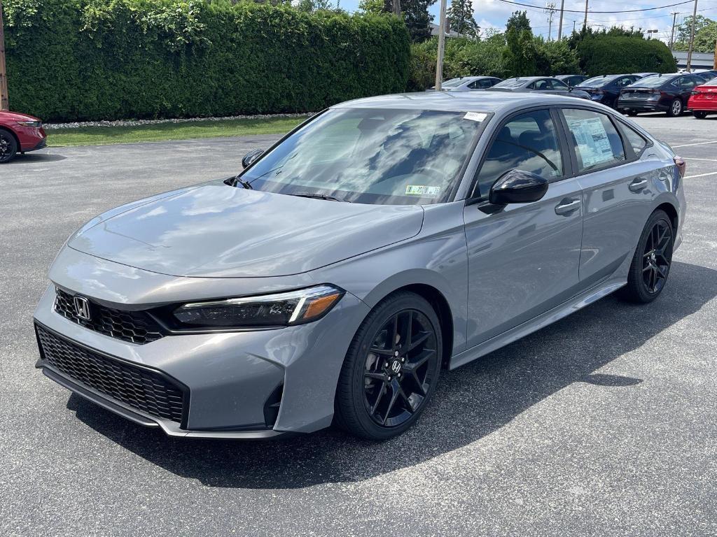 new 2026 Honda Civic car, priced at $28,200