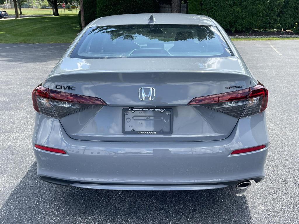 new 2026 Honda Civic car, priced at $28,200
