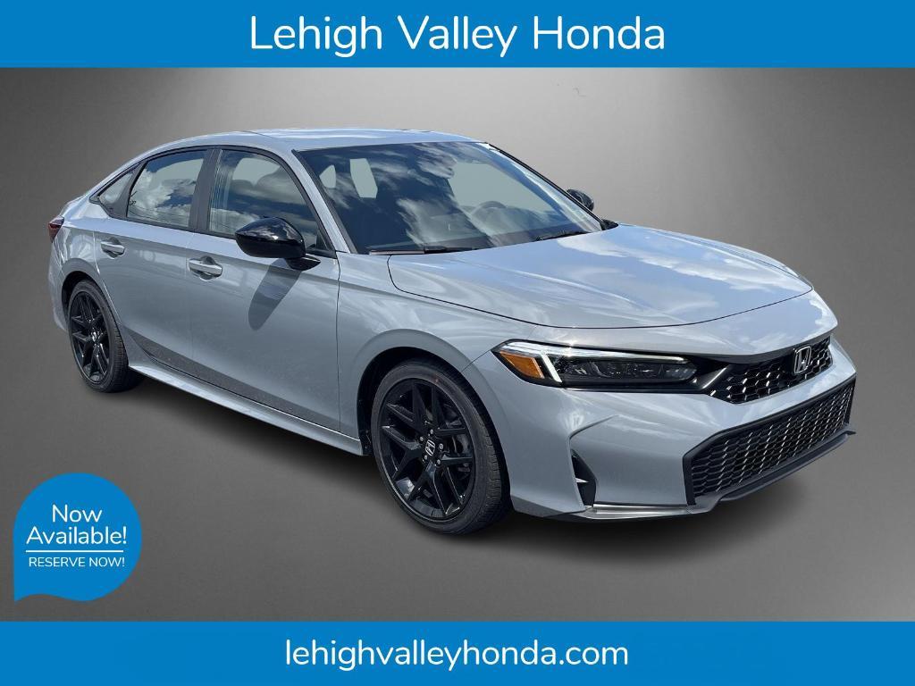 new 2026 Honda Civic car, priced at $28,200