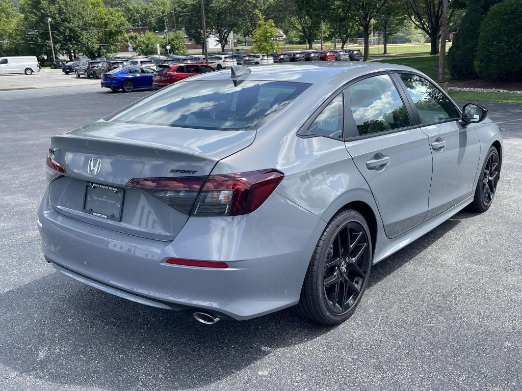 new 2026 Honda Civic car, priced at $28,200