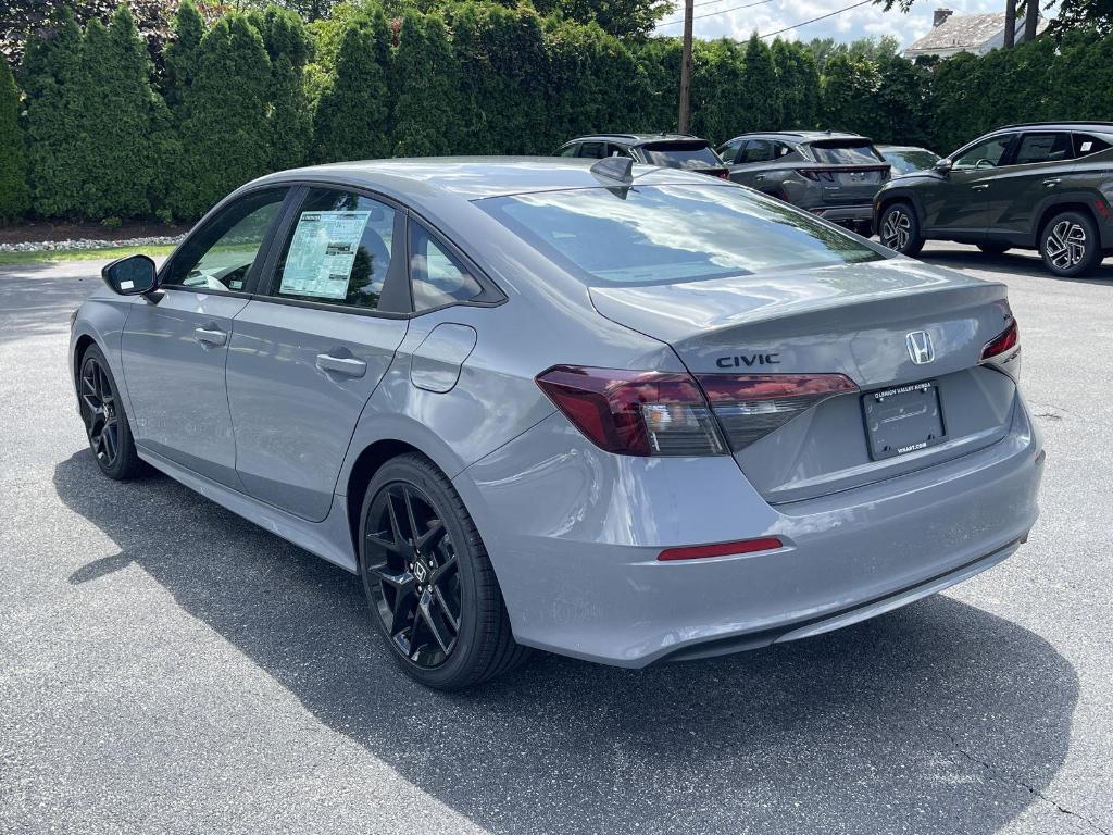new 2026 Honda Civic car, priced at $28,200