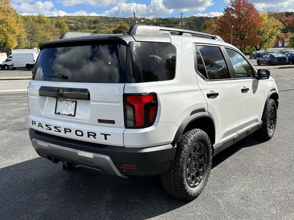 new 2026 Honda Passport car, priced at $51,775