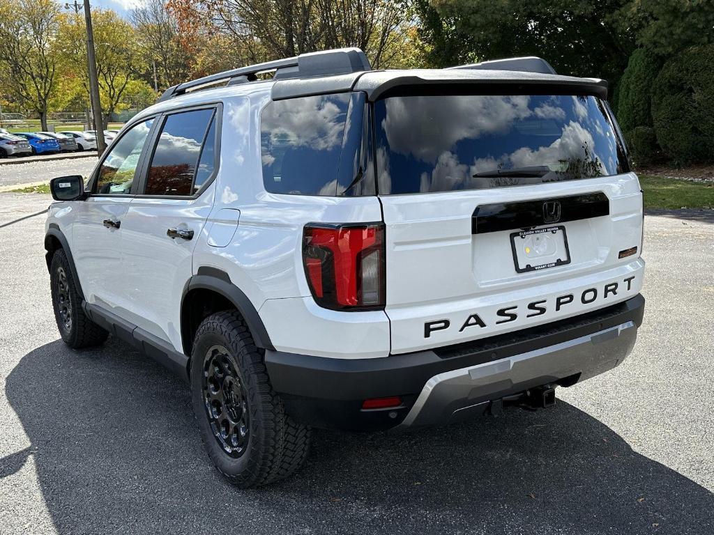 new 2026 Honda Passport car, priced at $51,775