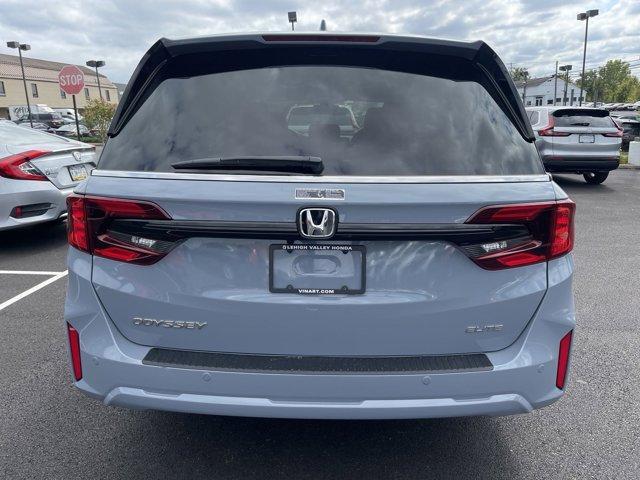 new 2025 Honda Odyssey car, priced at $52,730