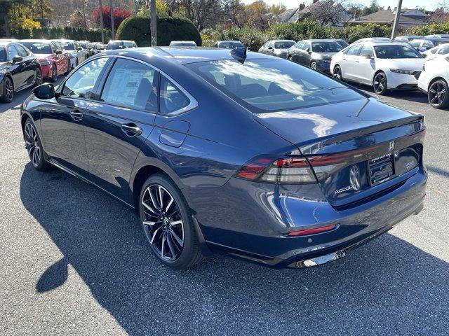 new 2025 Honda Accord Hybrid car, priced at $40,395