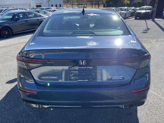 new 2025 Honda Accord Hybrid car, priced at $40,395