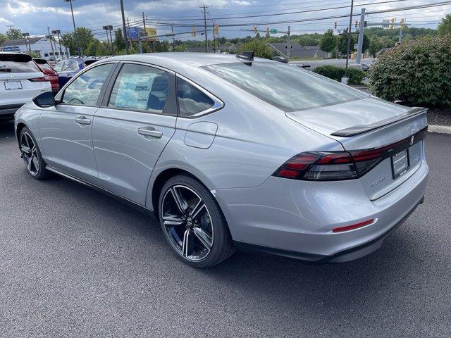 new 2024 Honda Accord Hybrid car, priced at $33,990