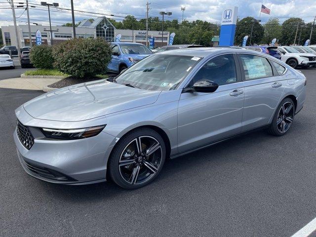 new 2024 Honda Accord Hybrid car, priced at $33,990