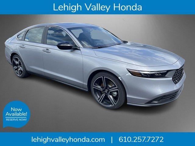 new 2024 Honda Accord Hybrid car, priced at $33,990