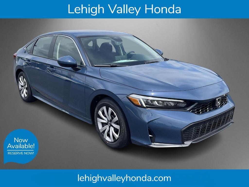 new 2026 Honda Civic car, priced at $26,200