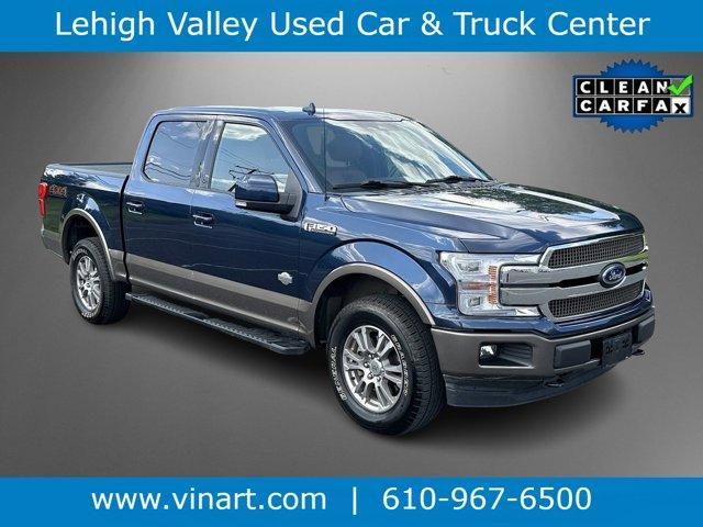 used 2020 Ford F-150 car, priced at $36,365