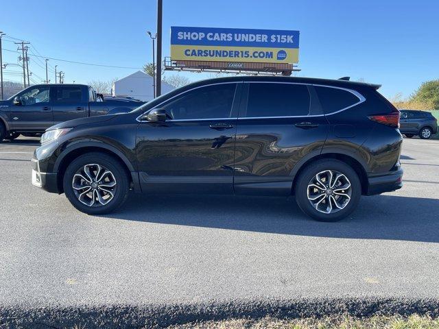 used 2021 Honda CR-V car, priced at $27,995