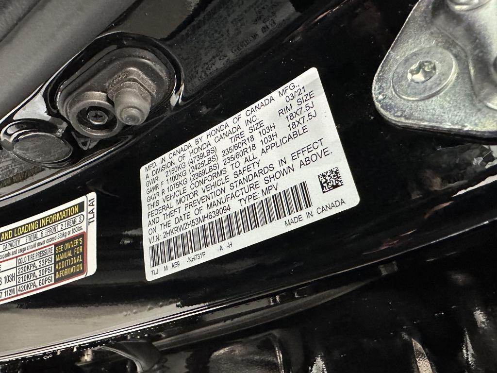 used 2021 Honda CR-V car, priced at $27,995