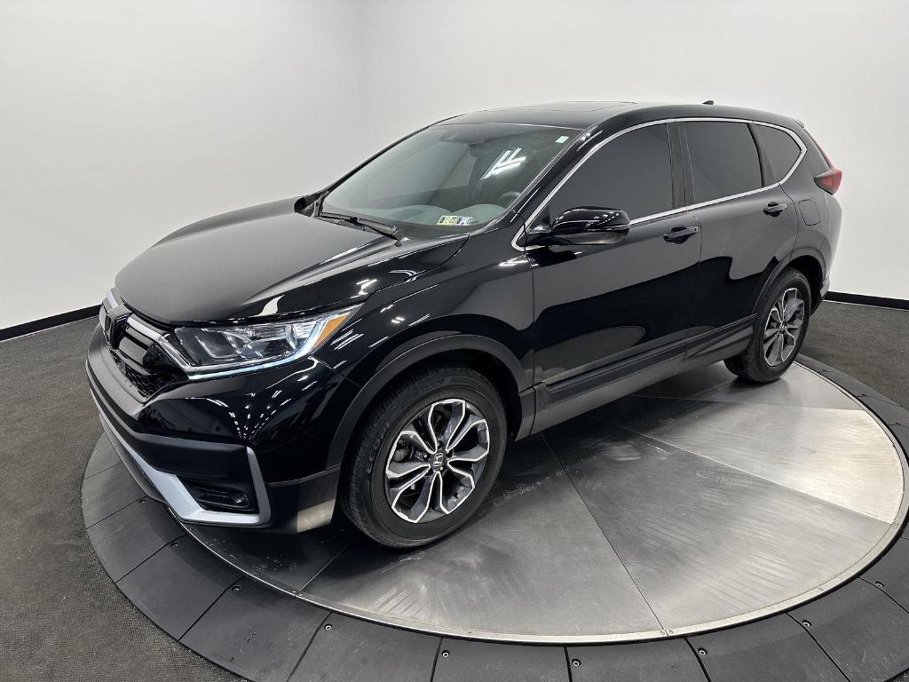 used 2021 Honda CR-V car, priced at $27,995