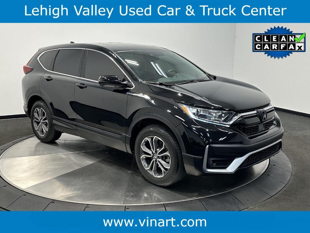 used 2021 Honda CR-V car, priced at $27,995