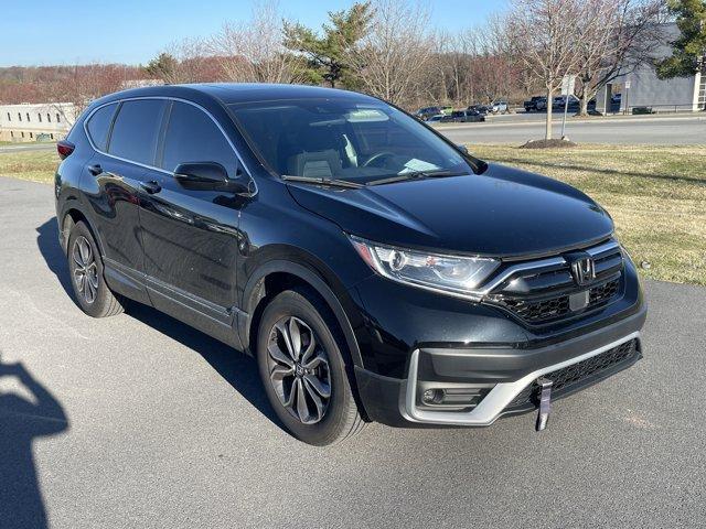 used 2021 Honda CR-V car, priced at $27,995