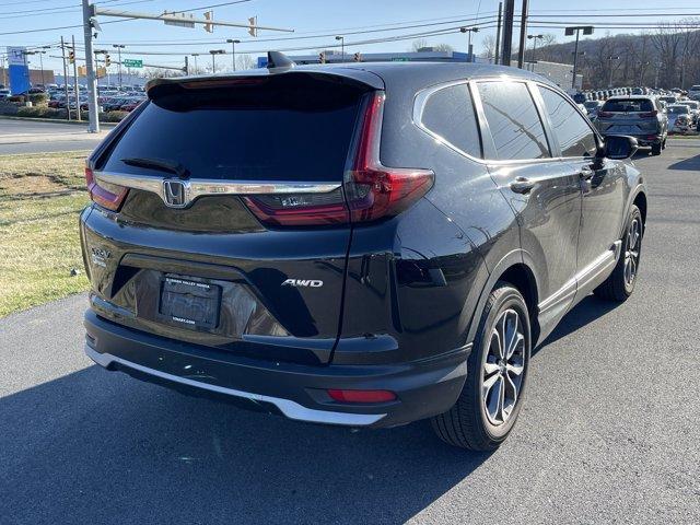 used 2021 Honda CR-V car, priced at $27,995