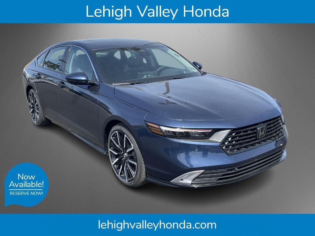 new 2025 Honda Accord Hybrid car, priced at $40,450
