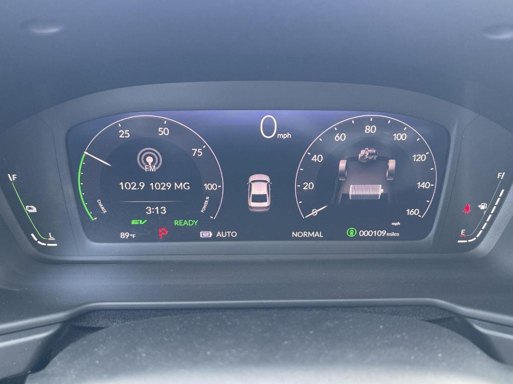 new 2025 Honda Accord Hybrid car, priced at $40,450